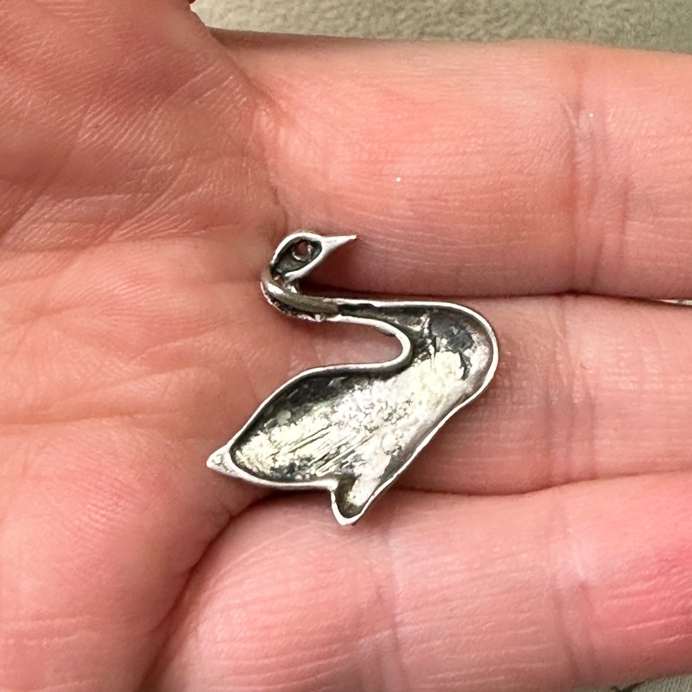 SOLD. 925 Silver Swan, Gorgeous! - Picture 3 of 5